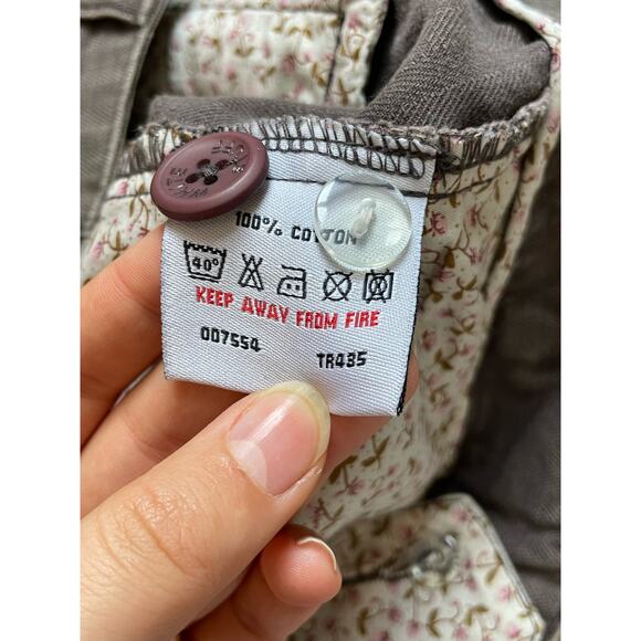 White Stuff Cropped Trousers Size 10 - Picture 6 of 7